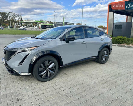 Сірий Ніссан Ariya, об'ємом двигуна 0 л та пробігом 3 тис. км за 28000 $, фото 2 на Automoto.ua