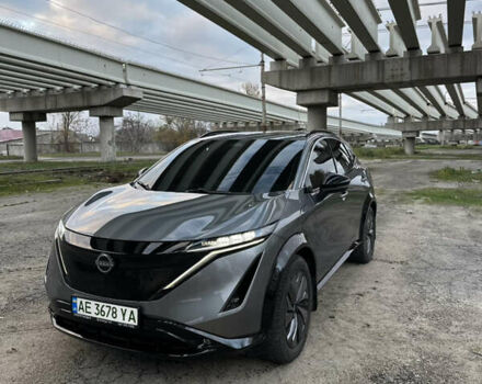Серый Ниссан Ariya, объемом двигателя 0 л и пробегом 18 тыс. км за 30500 $, фото 2 на Automoto.ua