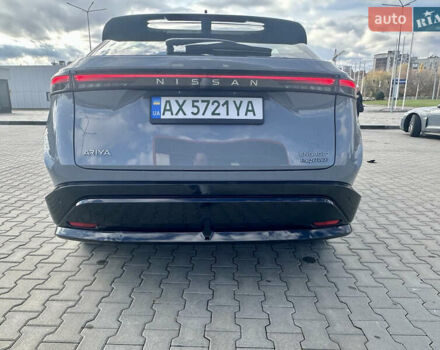 Сірий Ніссан Ariya, об'ємом двигуна 0 л та пробігом 3 тис. км за 28000 $, фото 5 на Automoto.ua