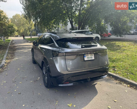 Ніссан Ariya 2024 у Кам'янське (Дніпродзержинськ) на Automoto.ua Сірий Ніссан Ariya, об'ємом двигуна 0 л та пробігом 30 тис. км за 27000 $, фото 3 на Automoto.ua