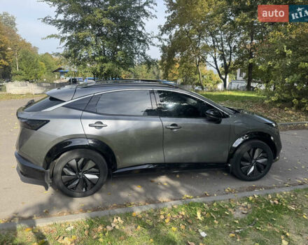 Ніссан Ariya 2024 у Кам'янське (Дніпродзержинськ) на Automoto.ua Сірий Ніссан Ariya, об'ємом двигуна 0 л та пробігом 30 тис. км за 27000 $, фото 6 на Automoto.ua