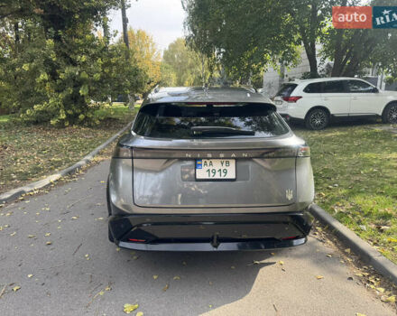 Ніссан Ariya 2024 у Кам'янське (Дніпродзержинськ) на Automoto.ua Сірий Ніссан Ariya, об'ємом двигуна 0 л та пробігом 30 тис. км за 27000 $, фото 4 на Automoto.ua