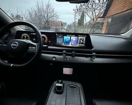 Серый Ниссан Ariya, объемом двигателя 0 л и пробегом 36 тыс. км за 28500 $, фото 10 на Automoto.ua