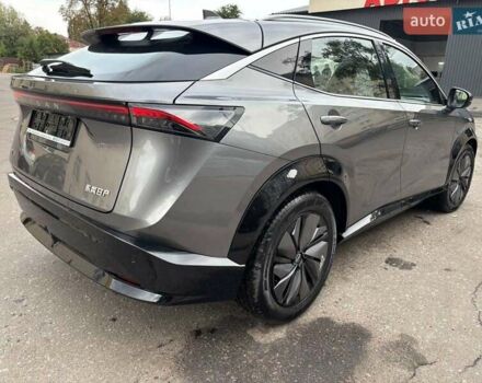 Сірий Ніссан Ariya, об'ємом двигуна 0 л та пробігом 1 тис. км за 31900 $, фото 4 на Automoto.ua