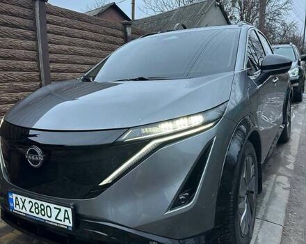 Серый Ниссан Ariya, объемом двигателя 0 л и пробегом 36 тыс. км за 28500 $, фото 3 на Automoto.ua