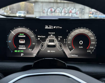 Серый Ниссан Ariya, объемом двигателя 0 л и пробегом 18 тыс. км за 30500 $, фото 10 на Automoto.ua