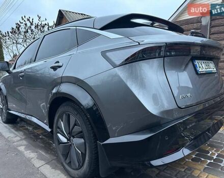 Серый Ниссан Ariya, объемом двигателя 0 л и пробегом 36 тыс. км за 28500 $, фото 5 на Automoto.ua