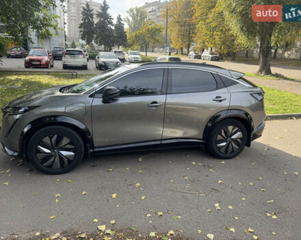 Ніссан Ariya 2024 у Кам'янське (Дніпродзержинськ) на Automoto.ua Сірий Ніссан Ariya, об'ємом двигуна 0 л та пробігом 30 тис. км за 27000 $, фото 2 на Automoto.ua