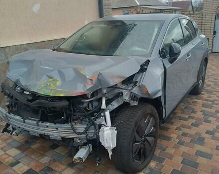 Серый Ниссан Ariya, объемом двигателя 0 л и пробегом 28 тыс. км за 17500 $, фото 1 на Automoto.ua