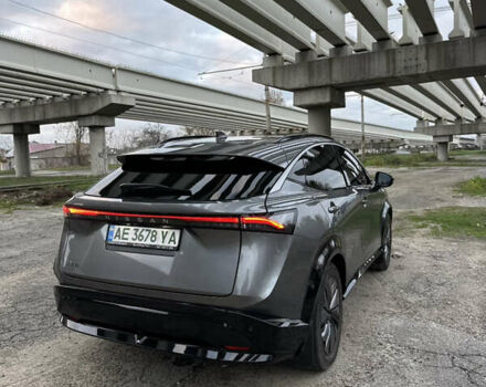 Серый Ниссан Ariya, объемом двигателя 0 л и пробегом 18 тыс. км за 30500 $, фото 15 на Automoto.ua