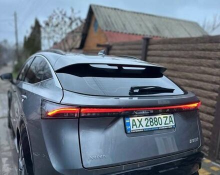 Серый Ниссан Ariya, объемом двигателя 0 л и пробегом 36 тыс. км за 28500 $, фото 13 на Automoto.ua