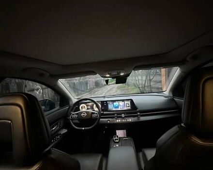 Серый Ниссан Ariya, объемом двигателя 0 л и пробегом 36 тыс. км за 28500 $, фото 1 на Automoto.ua