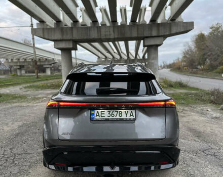 Серый Ниссан Ariya, объемом двигателя 0 л и пробегом 18 тыс. км за 30500 $, фото 14 на Automoto.ua