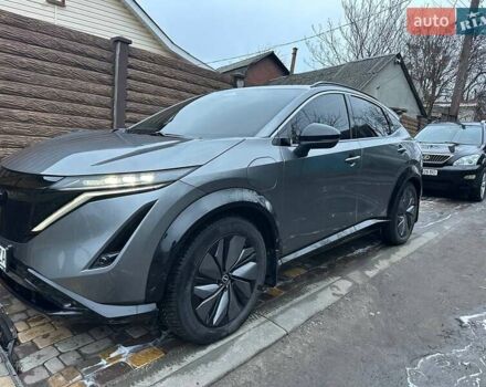 Серый Ниссан Ariya, объемом двигателя 0 л и пробегом 36 тыс. км за 28500 $, фото 4 на Automoto.ua
