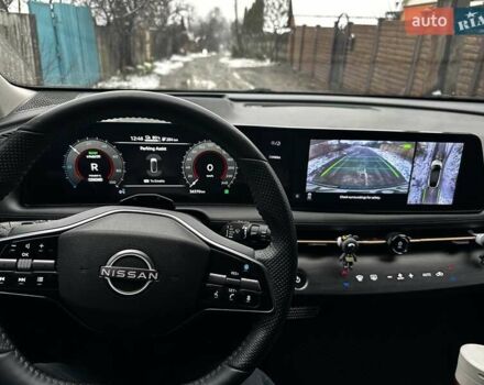 Серый Ниссан Ariya, объемом двигателя 0 л и пробегом 36 тыс. км за 28500 $, фото 12 на Automoto.ua