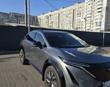 Серый Ниссан Ariya, объемом двигателя 0 л и пробегом 5 тыс. км за 32000 $, фото 1 на Automoto.ua