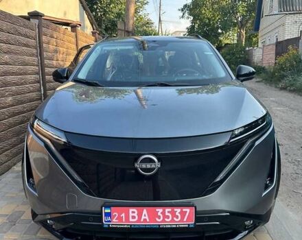 Серый Ниссан Ariya, объемом двигателя 0 л и пробегом 36 тыс. км за 28500 $, фото 7 на Automoto.ua
