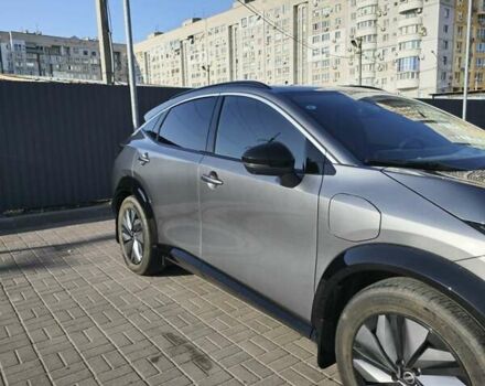 Серый Ниссан Ariya, объемом двигателя 0 л и пробегом 5 тыс. км за 32000 $, фото 2 на Automoto.ua