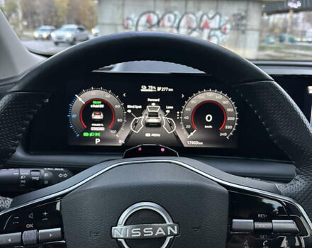 Серый Ниссан Ariya, объемом двигателя 0 л и пробегом 18 тыс. км за 30500 $, фото 9 на Automoto.ua