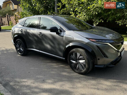 Сірий Ніссан Ariya, об'ємом двигуна 0 л та пробігом 43 тис. км за 24500 $, фото 1 на Automoto.ua