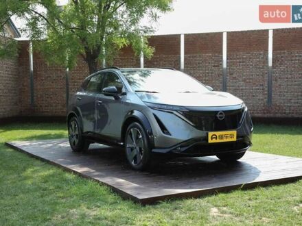 Ниссан Ariya 2022 в Днепре (Днепропетровске) на Automoto.ua Серый Ниссан Ariya, объемом двигателя 0 л и пробегом 48 тыс. км за 26950 $, фото 1 на Automoto.ua