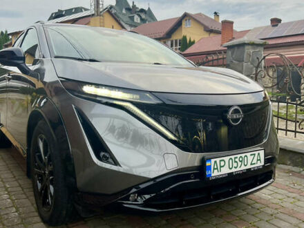Ніссан Ariya 2022 у Києві на Automoto.ua Сірий Ніссан Ariya, об'ємом двигуна 0 л та пробігом 30 тис. км за 25950 $, фото 1 на Automoto.ua