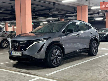Сірий Ніссан Ariya, об'ємом двигуна 0 л та пробігом 43 тис. км за 24300 $, фото 1 на Automoto.ua