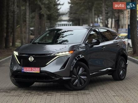 Серый Ниссан Ariya, объемом двигателя 0 л и пробегом 20 тыс. км за 26950 $, фото 1 на Automoto.ua