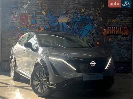 Сірий Ніссан Ariya, об'ємом двигуна 0 л та пробігом 3 тис. км за 31900 $, фото 1 на Automoto.ua