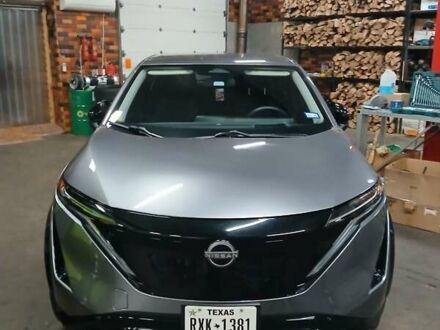 Сірий Ніссан Ariya, об'ємом двигуна 0 л та пробігом 8 тис. км за 35000 $, фото 1 на Automoto.ua