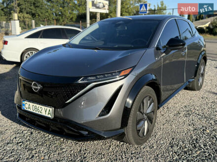 Серый Ниссан Ariya, объемом двигателя 0 л и пробегом 7 тыс. км за 26000 $, фото 1 на Automoto.ua