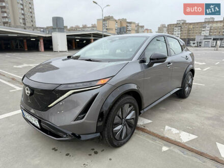 Серый Ниссан Ariya, объемом двигателя 0 л и пробегом 6 тыс. км за 25900 $, фото 1 на Automoto.ua