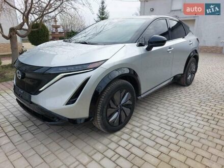 Ниссан Ariya 2023 в Хоростков на Automoto.ua Серый Ниссан Ariya, объемом двигателя 0 л и пробегом 11 тыс. км за 25500 $, фото 1 на Automoto.ua