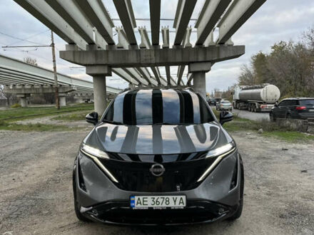Серый Ниссан Ariya, объемом двигателя 0 л и пробегом 18 тыс. км за 30500 $, фото 1 на Automoto.ua