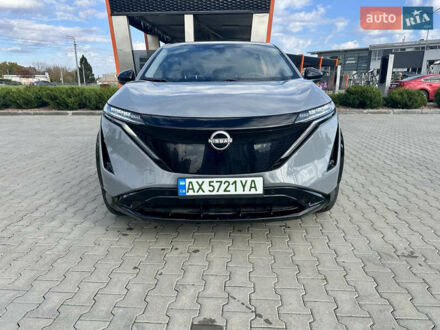Сірий Ніссан Ariya, об'ємом двигуна 0 л та пробігом 3 тис. км за 28000 $, фото 1 на Automoto.ua
