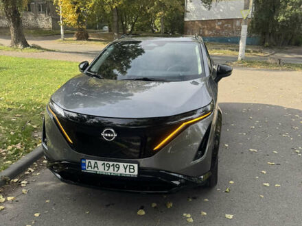 Ніссан Ariya 2024 у Кам'янське (Дніпродзержинськ) на Automoto.ua Сірий Ніссан Ariya, об'ємом двигуна 0 л та пробігом 30 тис. км за 27000 $, фото 1 на Automoto.ua