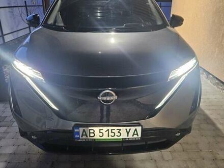 Серый Ниссан Ariya, объемом двигателя 0 л и пробегом 26 тыс. км за 30500 $, фото 1 на Automoto.ua