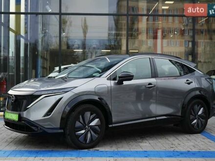 Сірий Ніссан Ariya, об'ємом двигуна 0 л та пробігом 3 тис. км за 31700 $, фото 1 на Automoto.ua