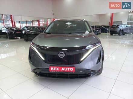 Ниссан Ariya 2024 в Одессе на Automoto.ua Серый Ниссан Ariya, объемом двигателя 0 л и пробегом 1 тыс. км за 31600 $, фото 1 на Automoto.ua