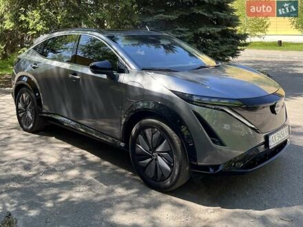 Ниссан Ariya 2024 в Лозовой на Automoto.ua Серый Ниссан Ariya, объемом двигателя 0 л и пробегом 15 тыс. км за 30900 $, фото 1 на Automoto.ua