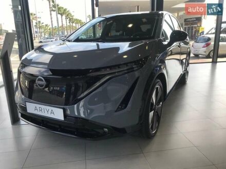 Ниссан Ariya 2025 в Киеве на Automoto.ua Серый Ниссан Ariya, объемом двигателя 0 л и пробегом 1 тыс. км за 54015 $, фото 1 на Automoto.ua
