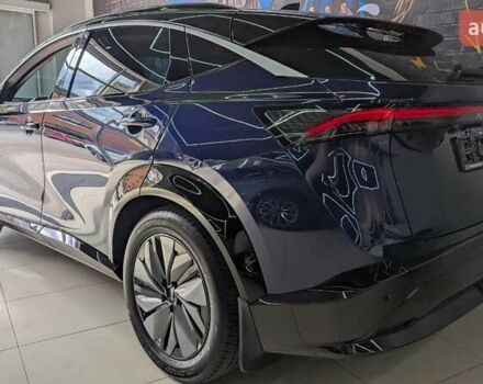 Синий Ниссан Ariya, объемом двигателя 0 л и пробегом 21 тыс. км за 27799 $, фото 1 на Automoto.ua