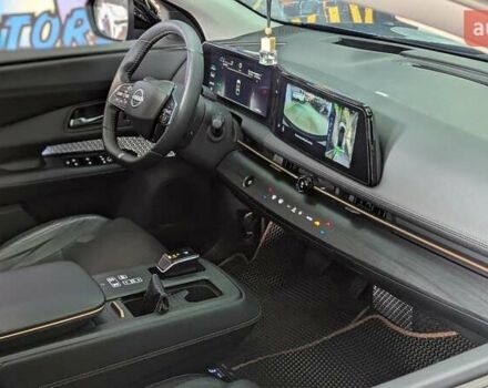 Синий Ниссан Ariya, объемом двигателя 0 л и пробегом 21 тыс. км за 27799 $, фото 6 на Automoto.ua