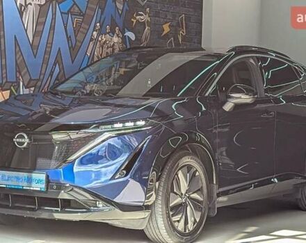 Синий Ниссан Ariya, объемом двигателя 0 л и пробегом 21 тыс. км за 27799 $, фото 19 на Automoto.ua