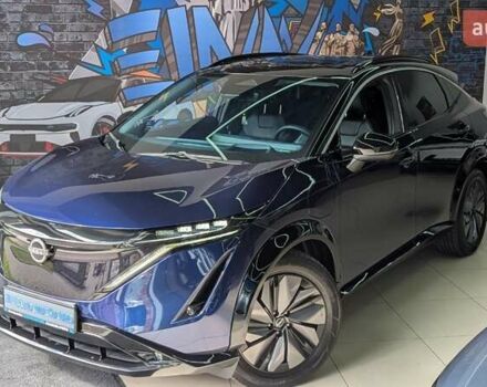 Синий Ниссан Ariya, объемом двигателя 0 л и пробегом 21 тыс. км за 27799 $, фото 5 на Automoto.ua