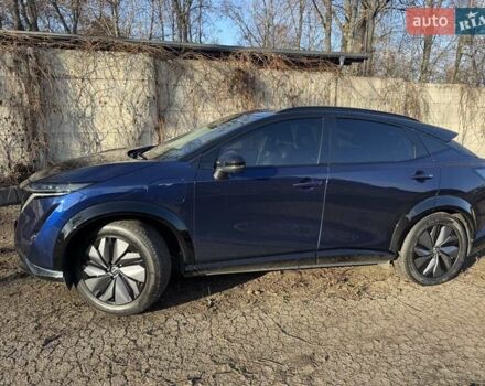 Синій Ніссан Ariya, об'ємом двигуна 0 л та пробігом 26 тис. км за 25400 $, фото 3 на Automoto.ua