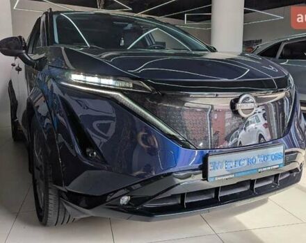 Синий Ниссан Ariya, объемом двигателя 0 л и пробегом 21 тыс. км за 27799 $, фото 18 на Automoto.ua