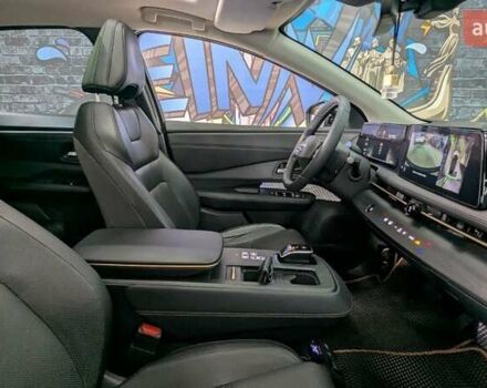 Синий Ниссан Ariya, объемом двигателя 0 л и пробегом 21 тыс. км за 27799 $, фото 2 на Automoto.ua
