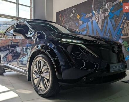 Синий Ниссан Ariya, объемом двигателя 0 л и пробегом 21 тыс. км за 27799 $, фото 15 на Automoto.ua