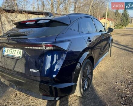 Синій Ніссан Ariya, об'ємом двигуна 0 л та пробігом 26 тис. км за 25400 $, фото 4 на Automoto.ua